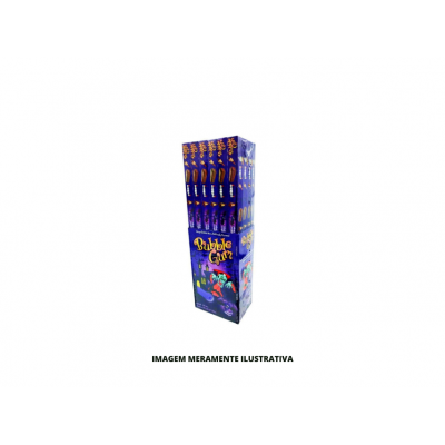 CHICLETE DANNY BUBBLE GUM MONSTER UVA 1X24X35G